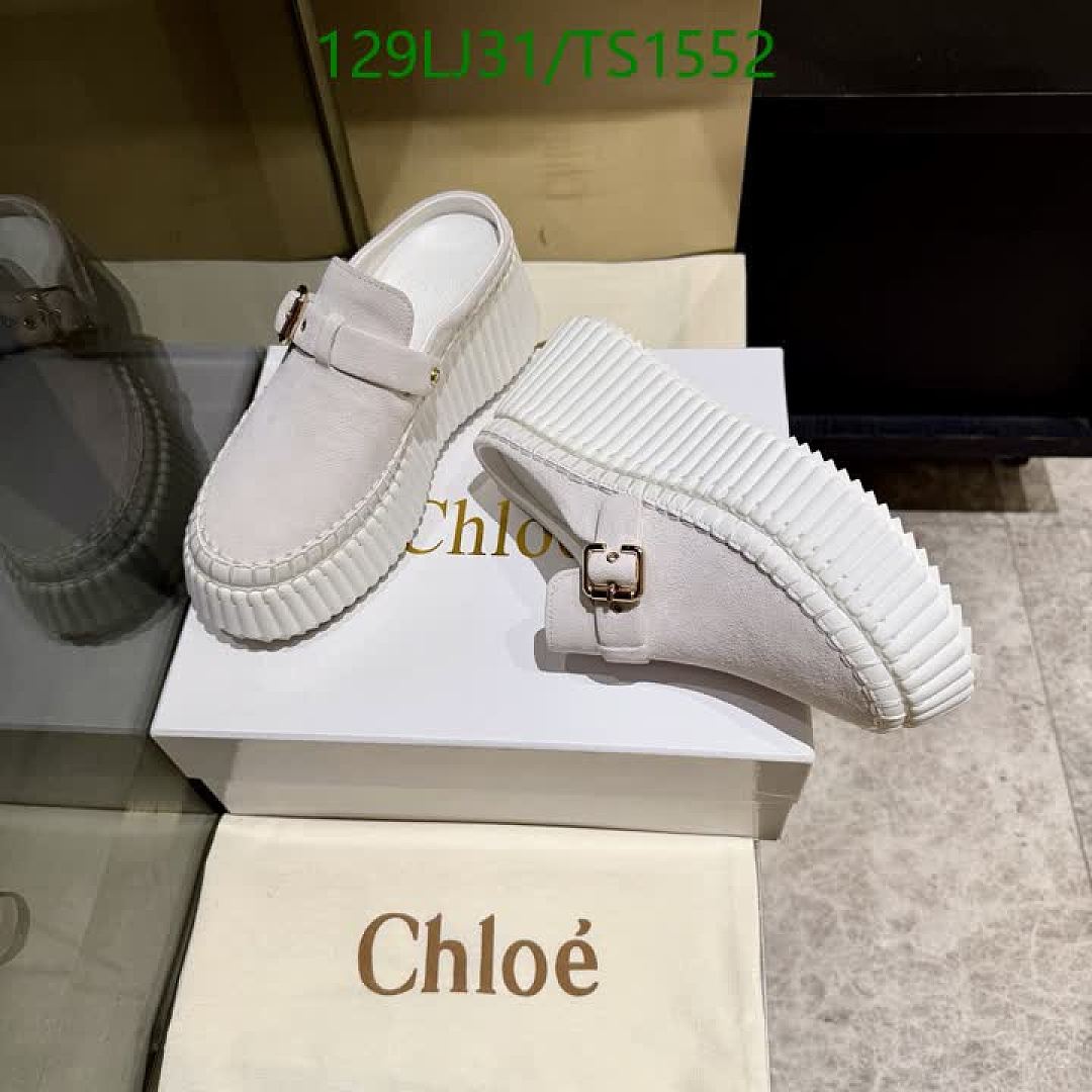 Chloe-Women Shoes Code: TS1552 $: 129USD