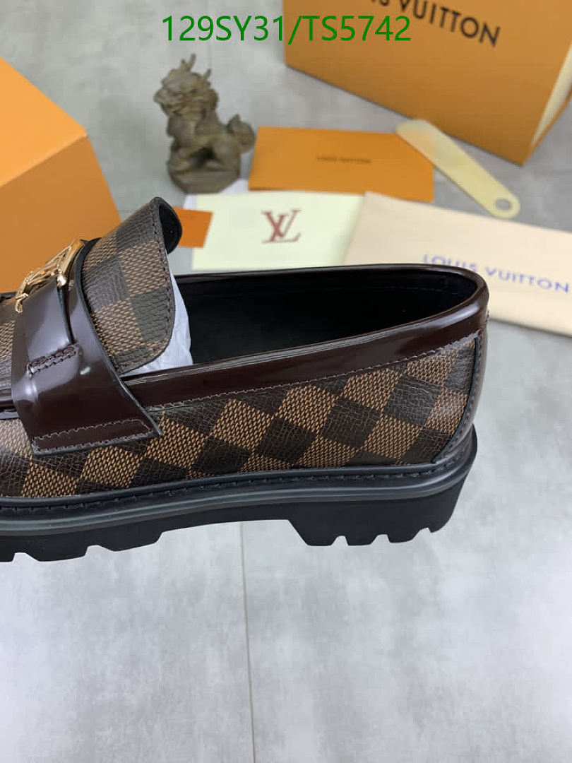 LV-Men shoes Code: TS5742 $: 129USD