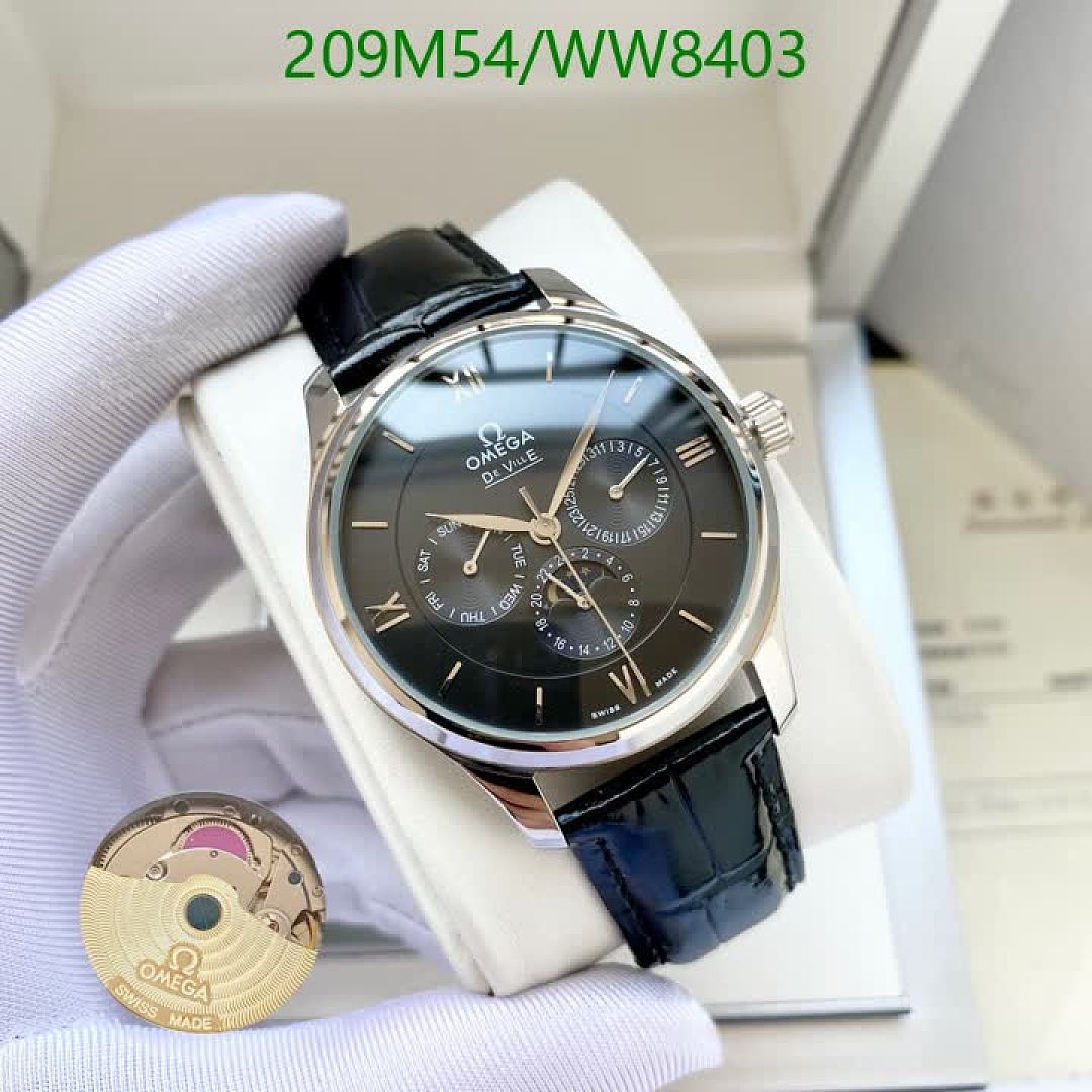 Omega-Watch(Mirror Quality) Code: WW8403 $: 209USD