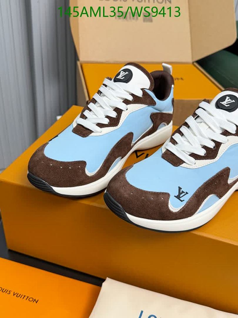 LV-Men shoes Code: WS9413 $: 145USD