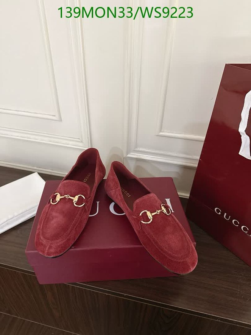 Gucci-Women Shoes Code: WS9223 $: 139USD