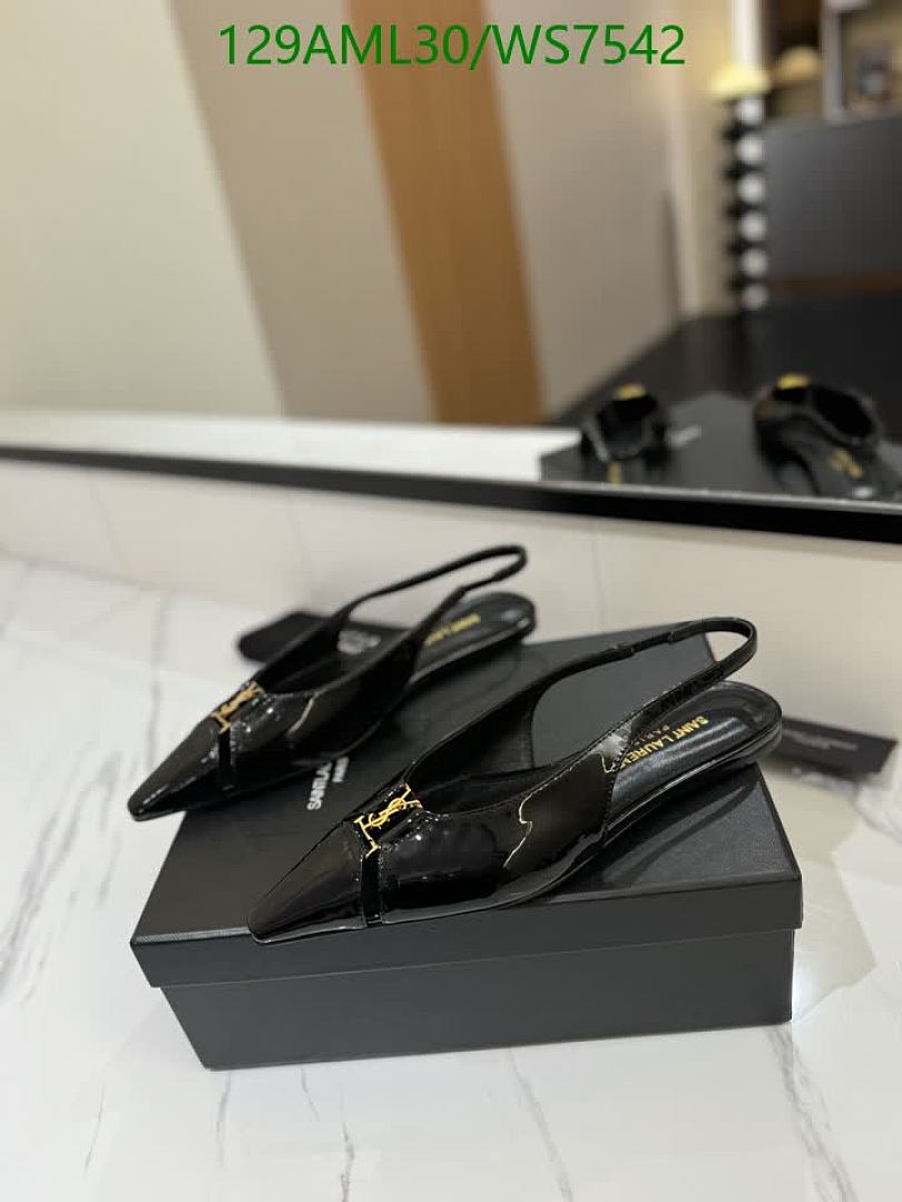 YSL-Women Shoes Code: WS7542 $: 129USD