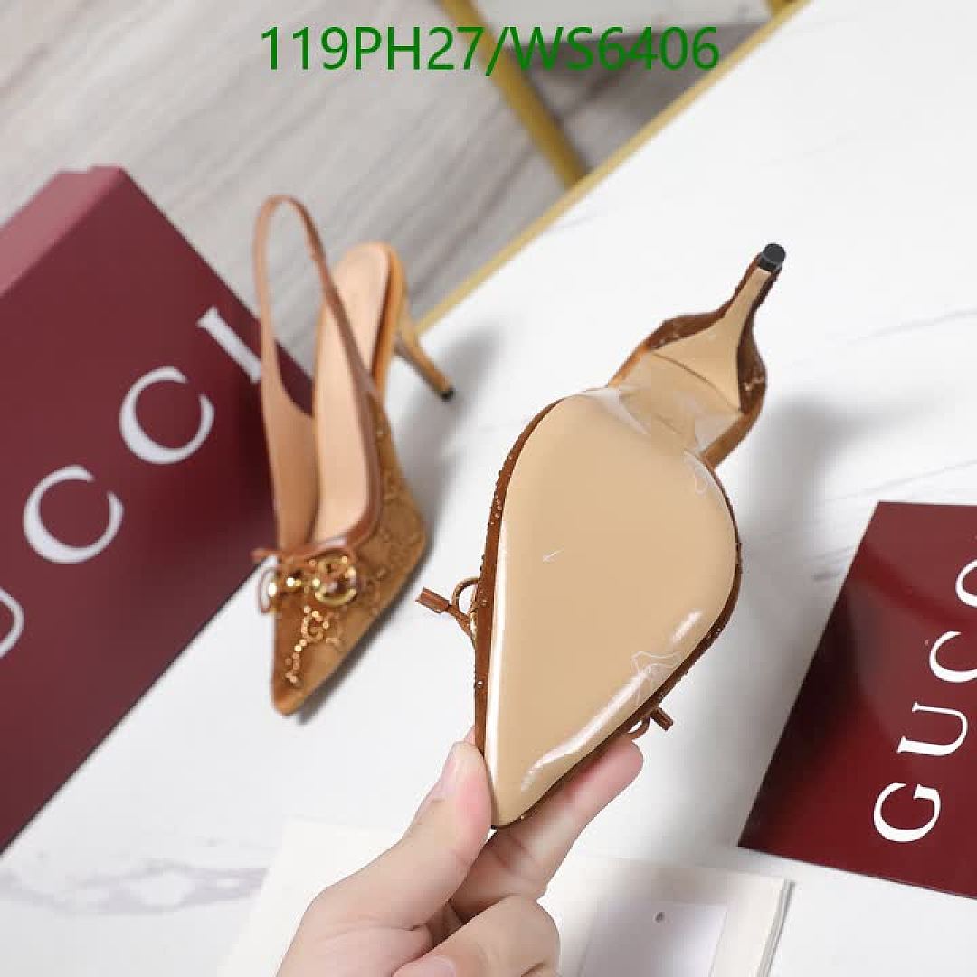 Gucci-Women Shoes Code: WS6406 $: 119USD