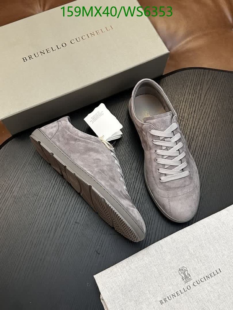 Brunello Cucinelli-Men shoes Code: WS6353 $: 159USD