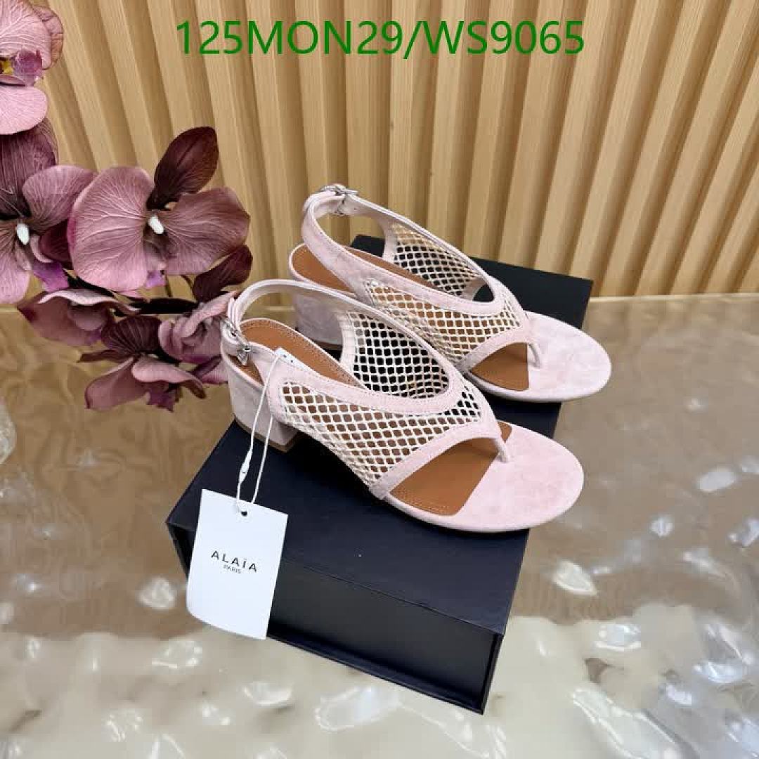Alaia-Women Shoes Code: WS9065 $: 125USD