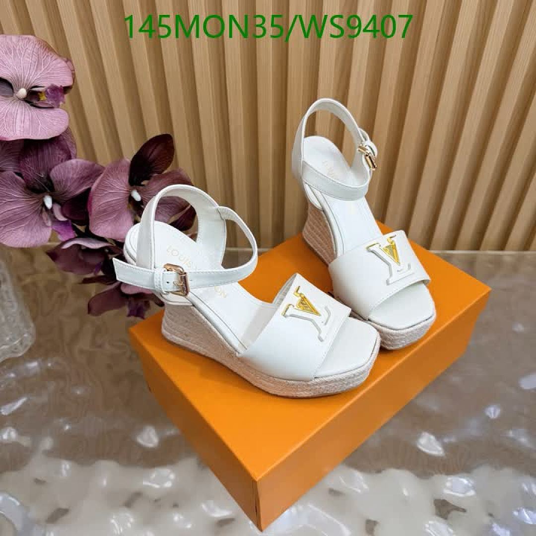 LV-Women Shoes Code: WS9407 $: 145USD