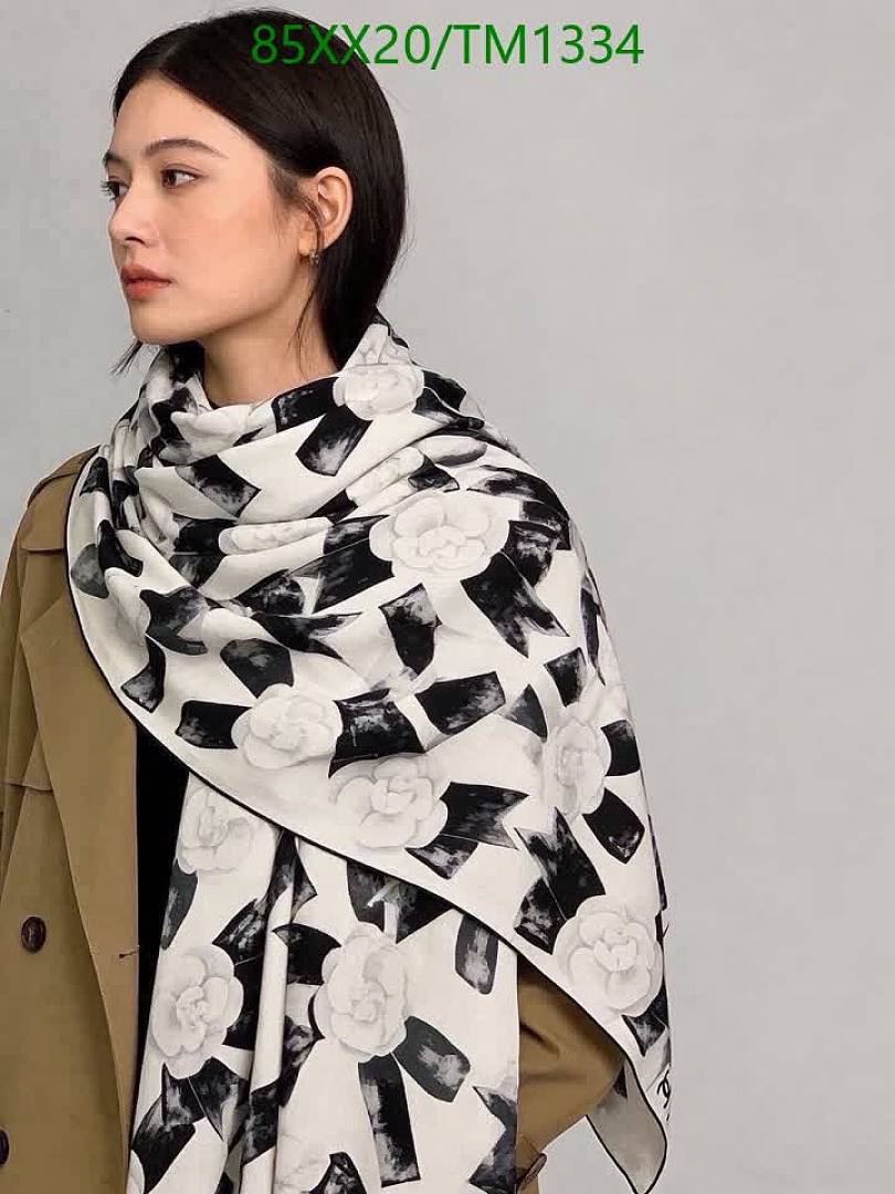 Chanel-Scarf Code: TM1334 $: 85USD