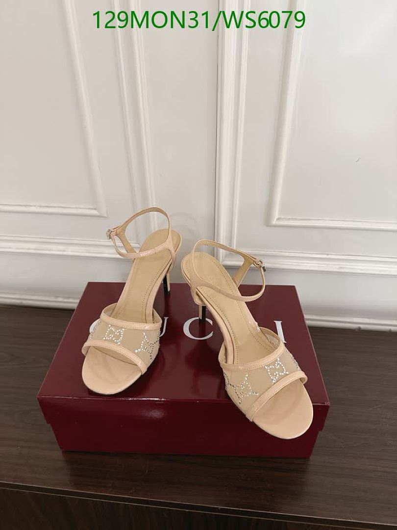 Gucci-Women Shoes Code: WS6079 $: 129USD