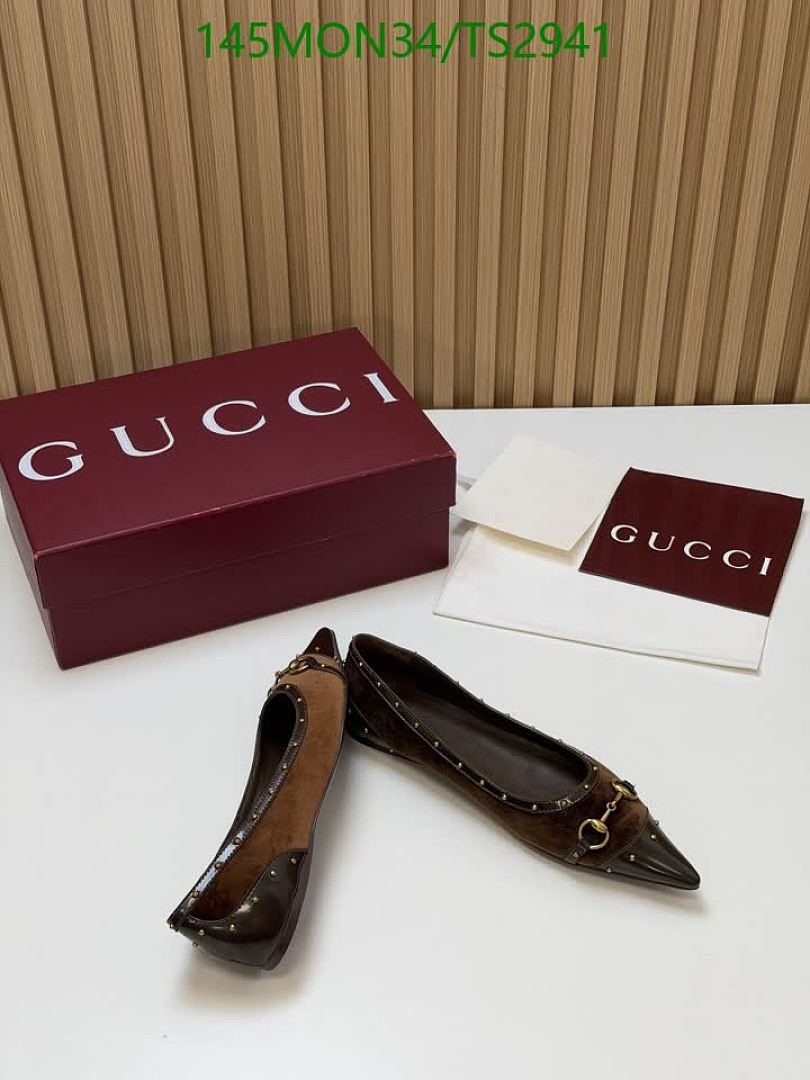 Gucci-Women Shoes Code: TS2941 $: 145USD