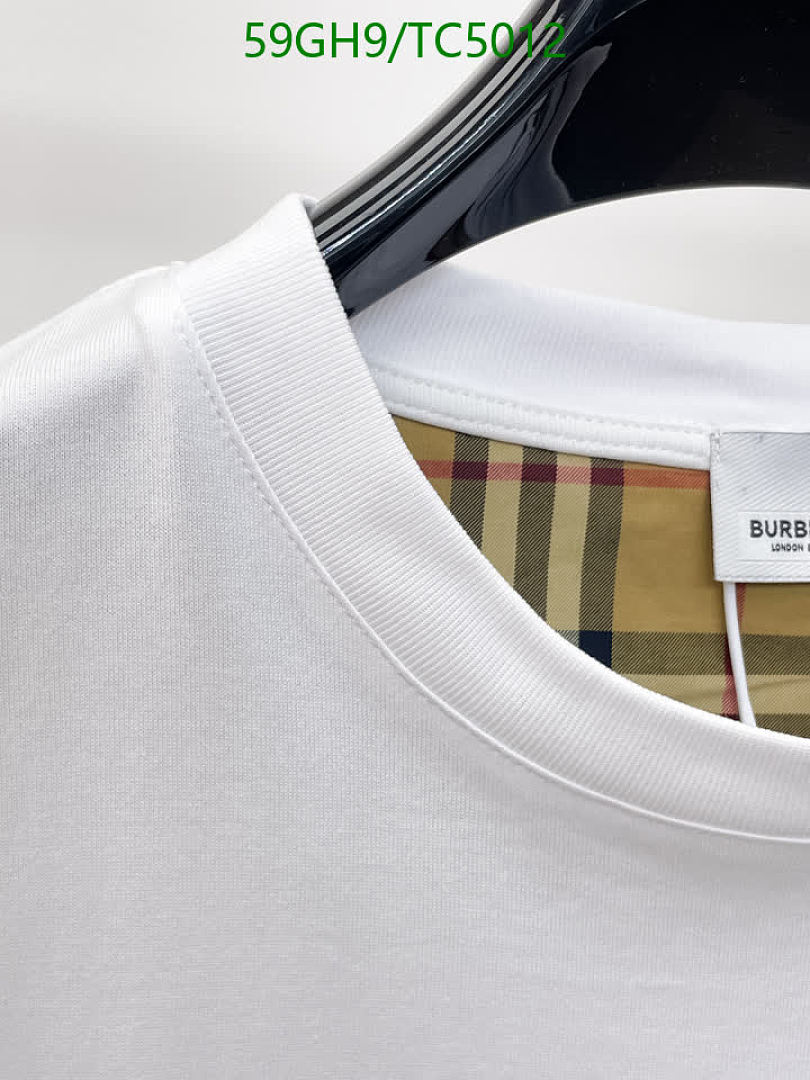 Burberry-Clothing Code: TC5012 $: 59USD