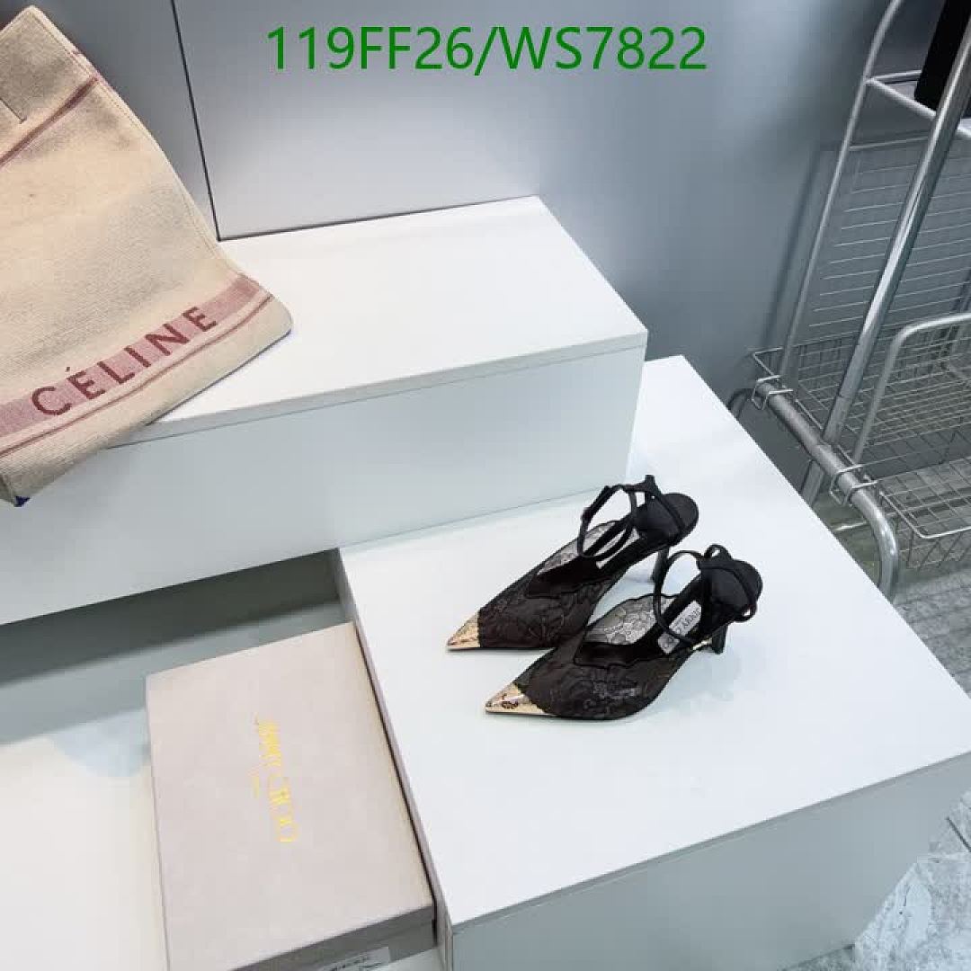 Jimmy Choo-Women Shoes Code: WS7822 $: 119USD