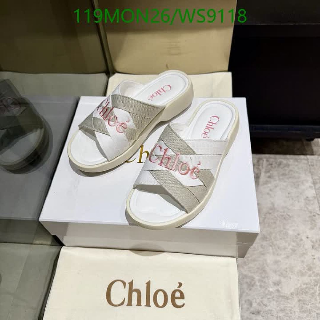 Chloe-Women Shoes Code: WS9118 $: 119USD