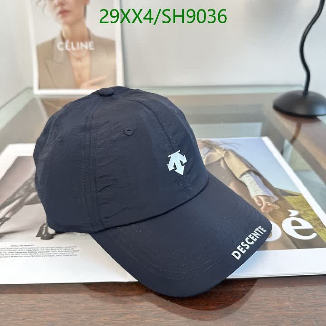 Descente-Cap(Hat) Code: SH9036 $: 29USD