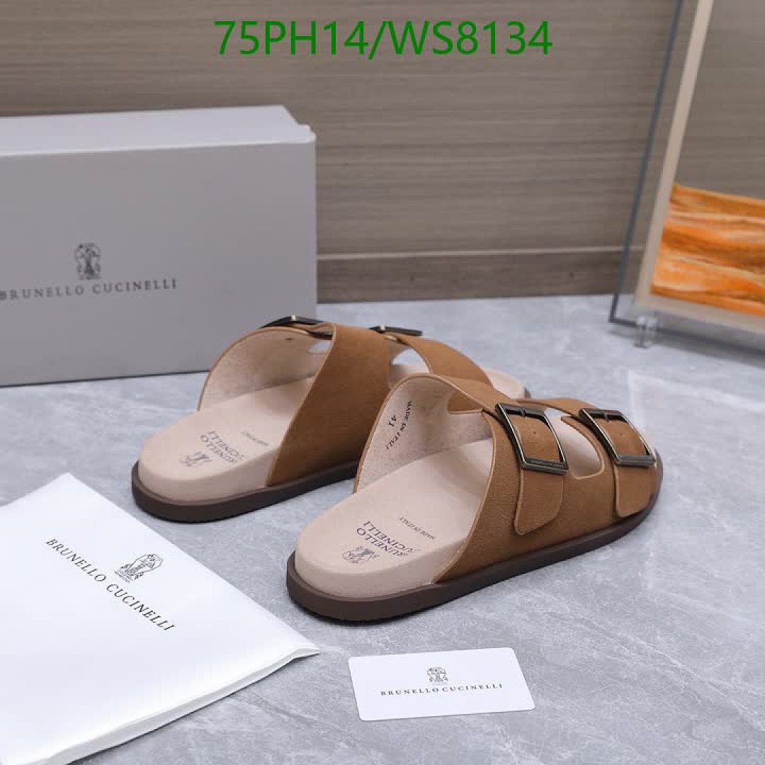 Brunello Cucinelli-Men shoes Code: WS8134 $: 75USD