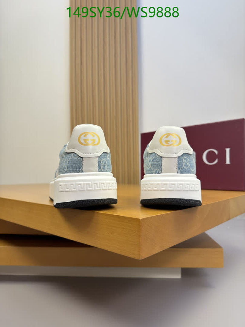 Gucci-Men shoes Code: WS9888 $: 149USD