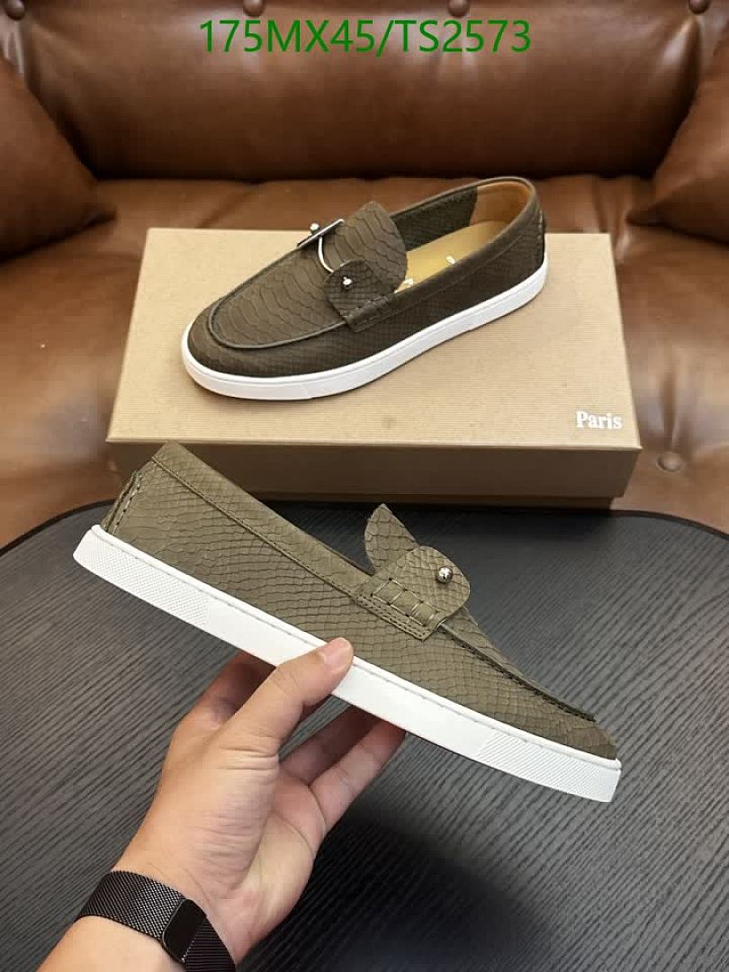 Christian Louboutin-Men shoes Code: TS2573 $: 175USD