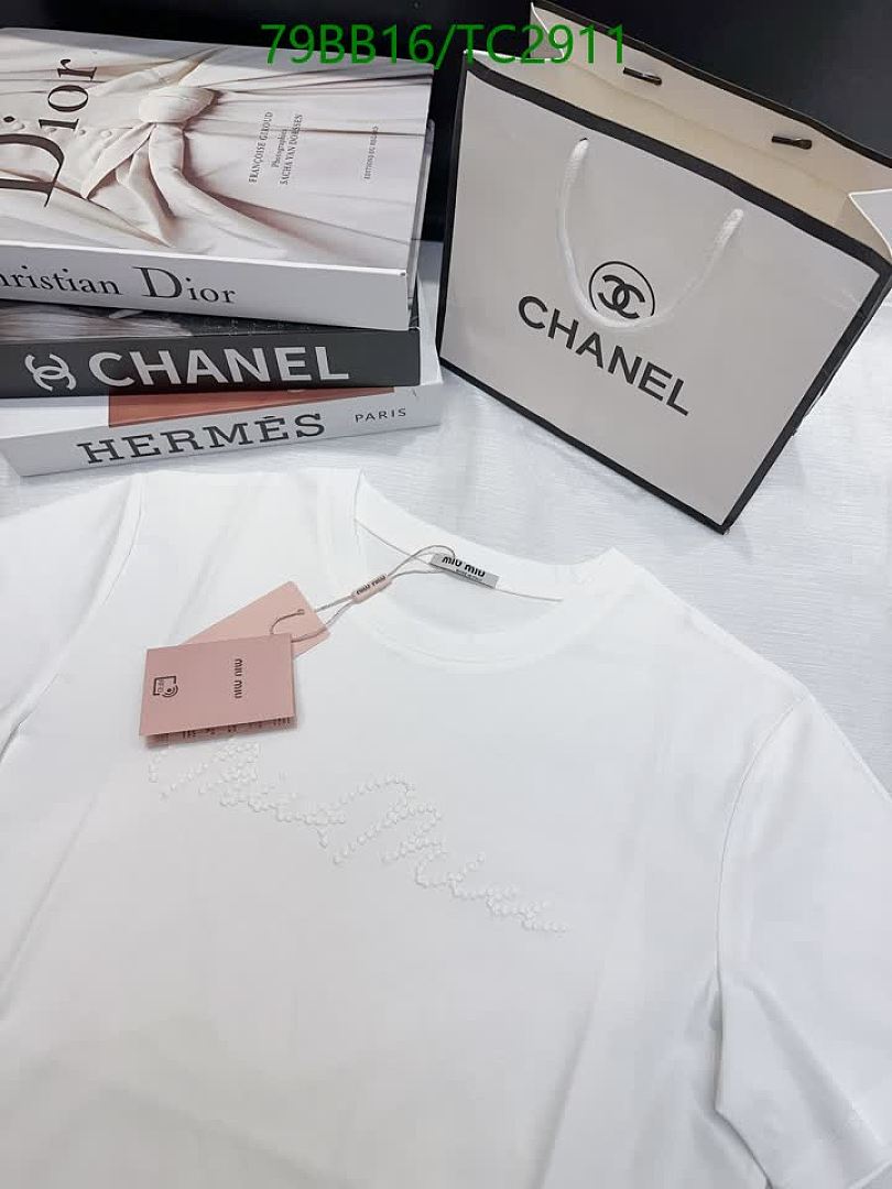 Miu Miu-Clothing Code: TC2911 $: 79USD