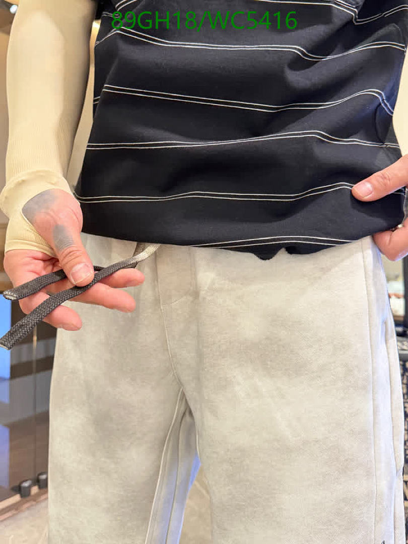 Balenciaga-Clothing Code: WC5416 $: 89USD