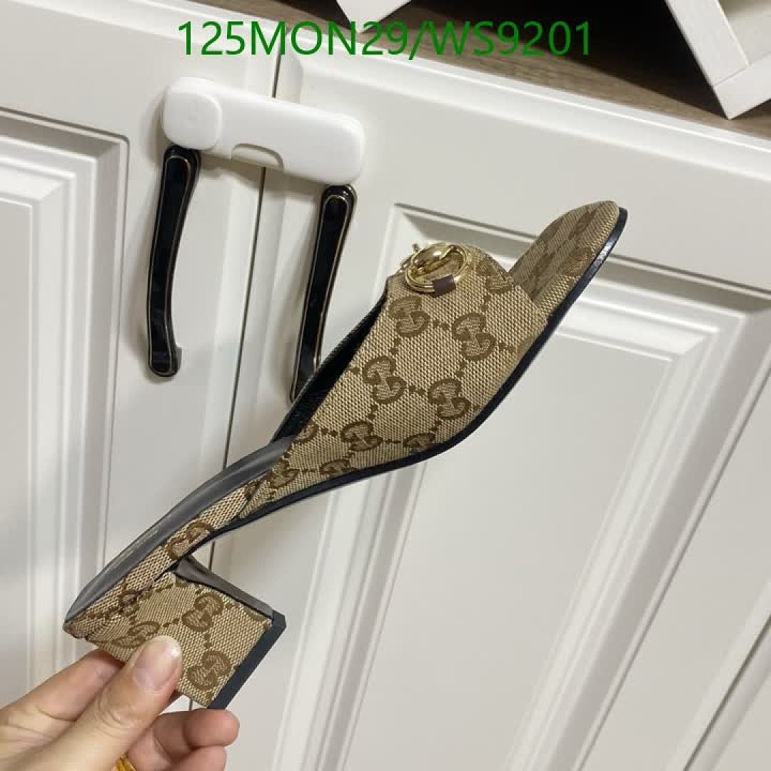 Gucci-Women Shoes Code: WS9201 $: 125USD