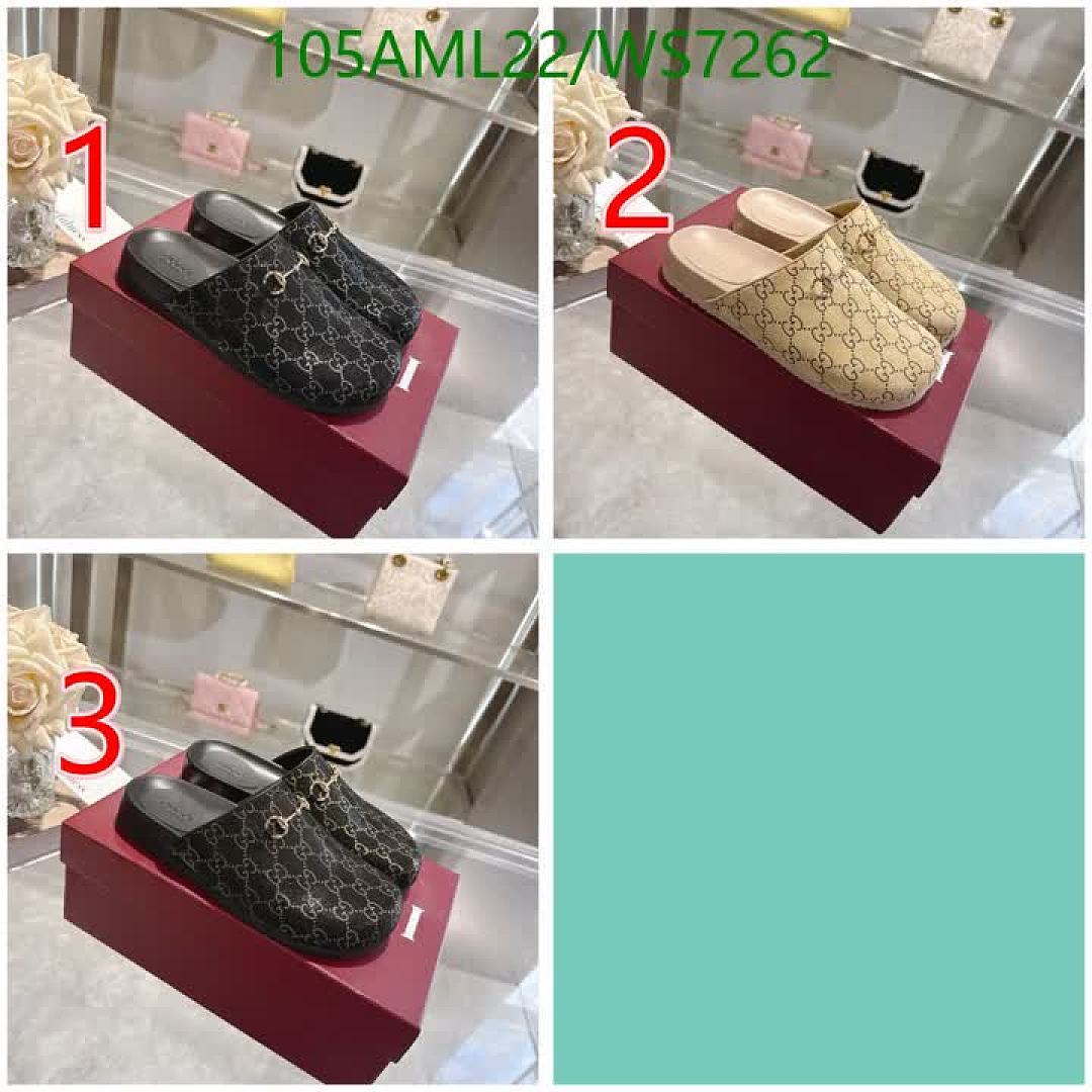 Gucci-Men shoes Code: WS7262 $: 105USD