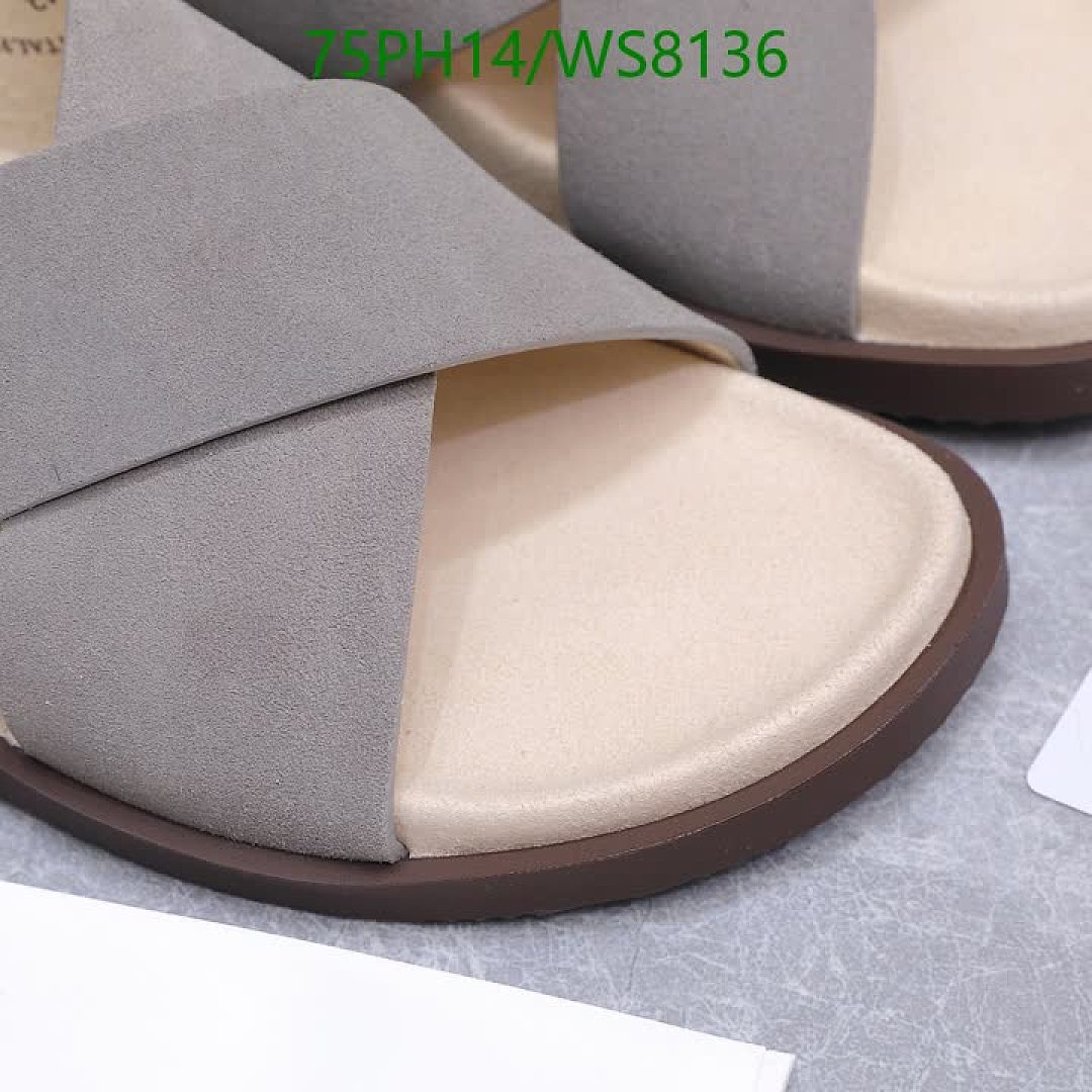 Brunello Cucinelli-Men shoes Code: WS8136 $: 75USD