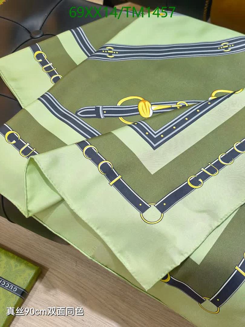 Gucci-Scarf Code: TM1457 $: 69USD