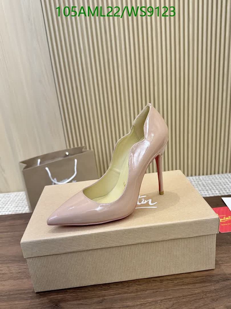 Christian Louboutin-Women Shoes Code: WS9123 $: 105USD