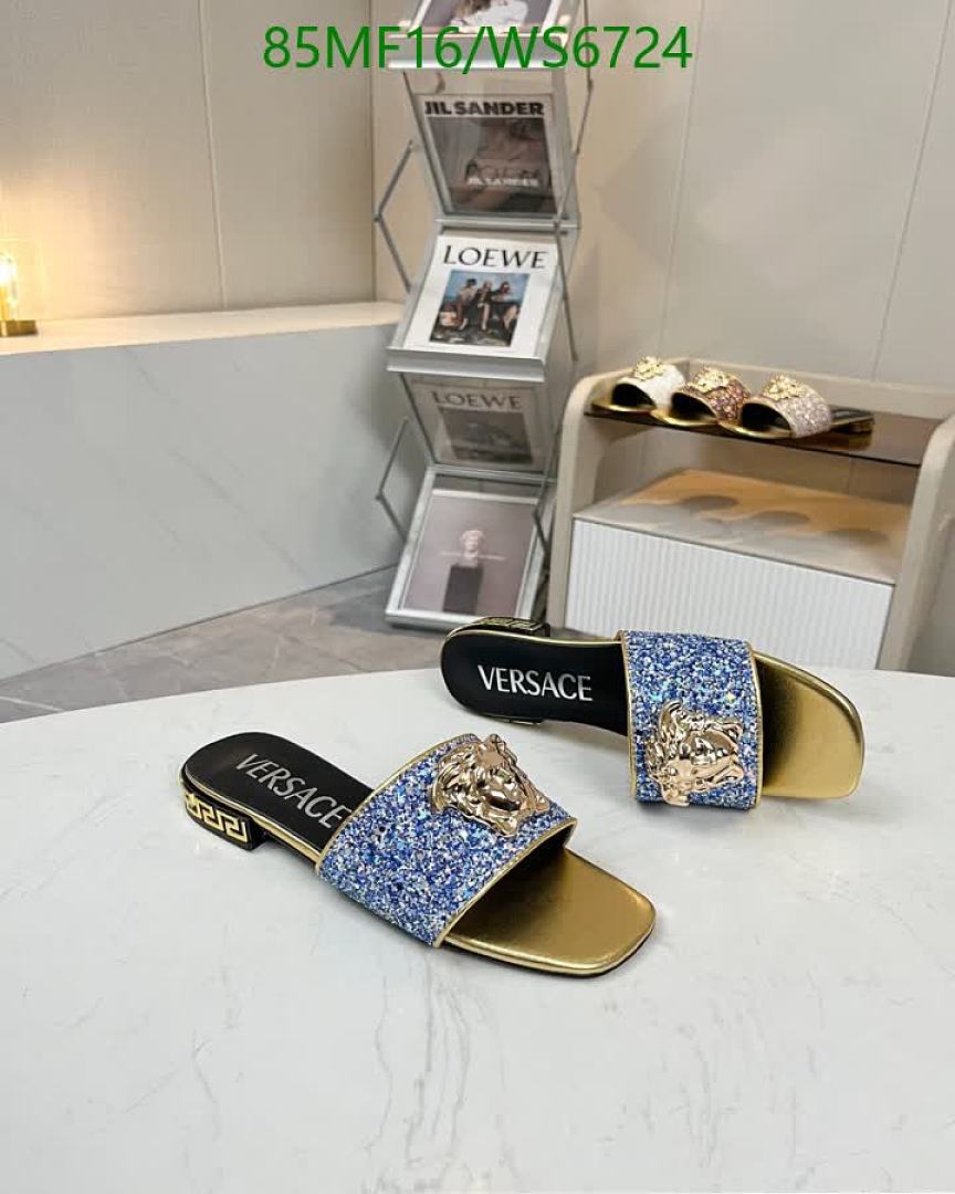 Versace-Women Shoes Code: WS6724 $: 85USD