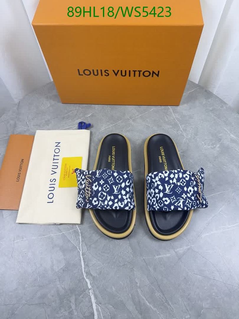 LV-Men shoes Code: WS5423 $: 89USD