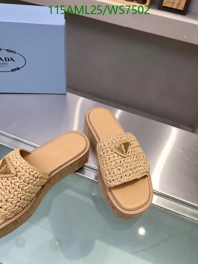 Prada-Women Shoes Code: WS7502 $: 115USD