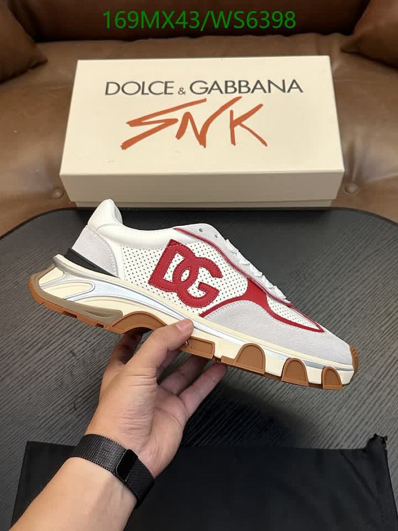 D&G-Men shoes Code: WS6398 $: 169USD