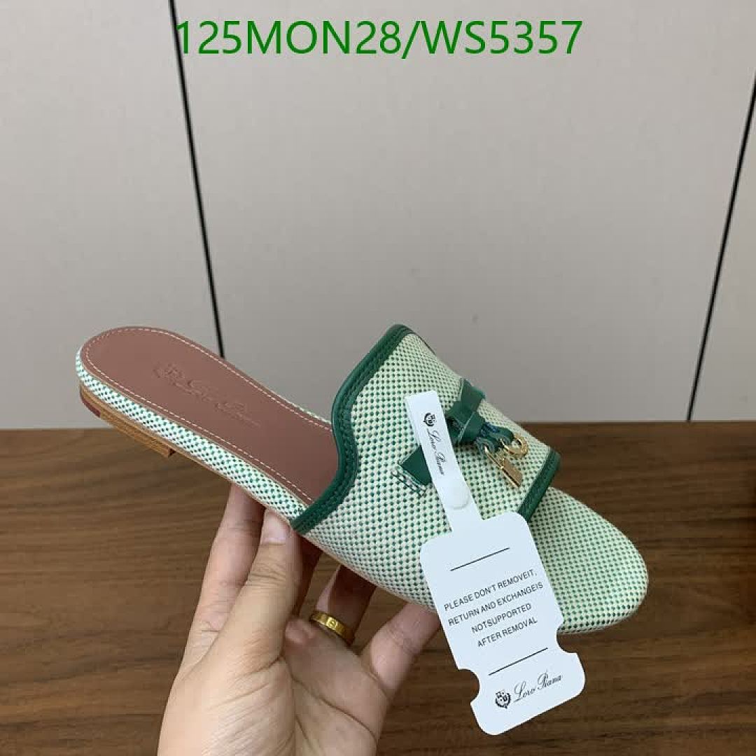Loro Piana-Women Shoes Code: WS5357 $: 125USD