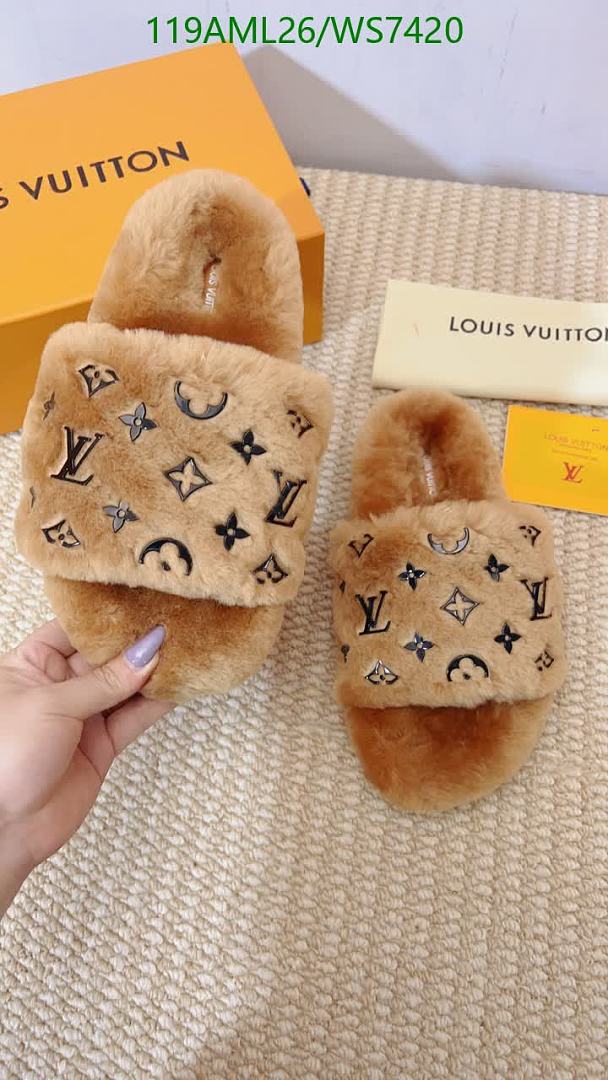LV-Women Shoes Code: WS7420 $: 119USD