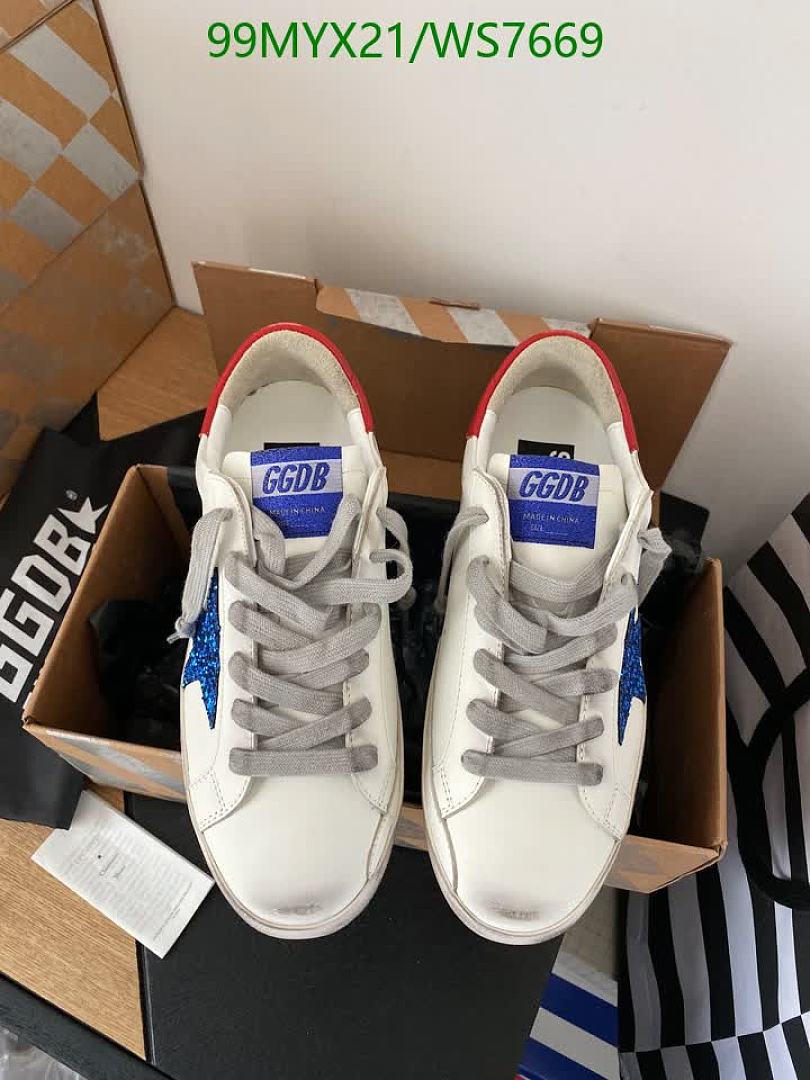 Golden Goose-Men shoes Code: WS7669 $: 99USD