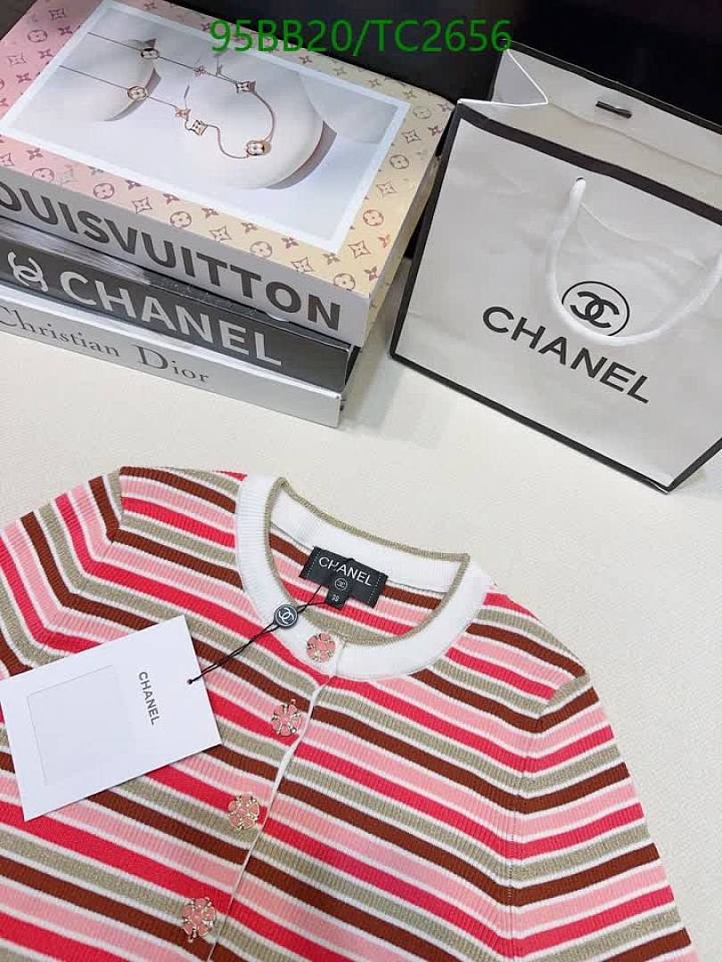 Chanel-Clothing Code: TC2656 $: 95USD