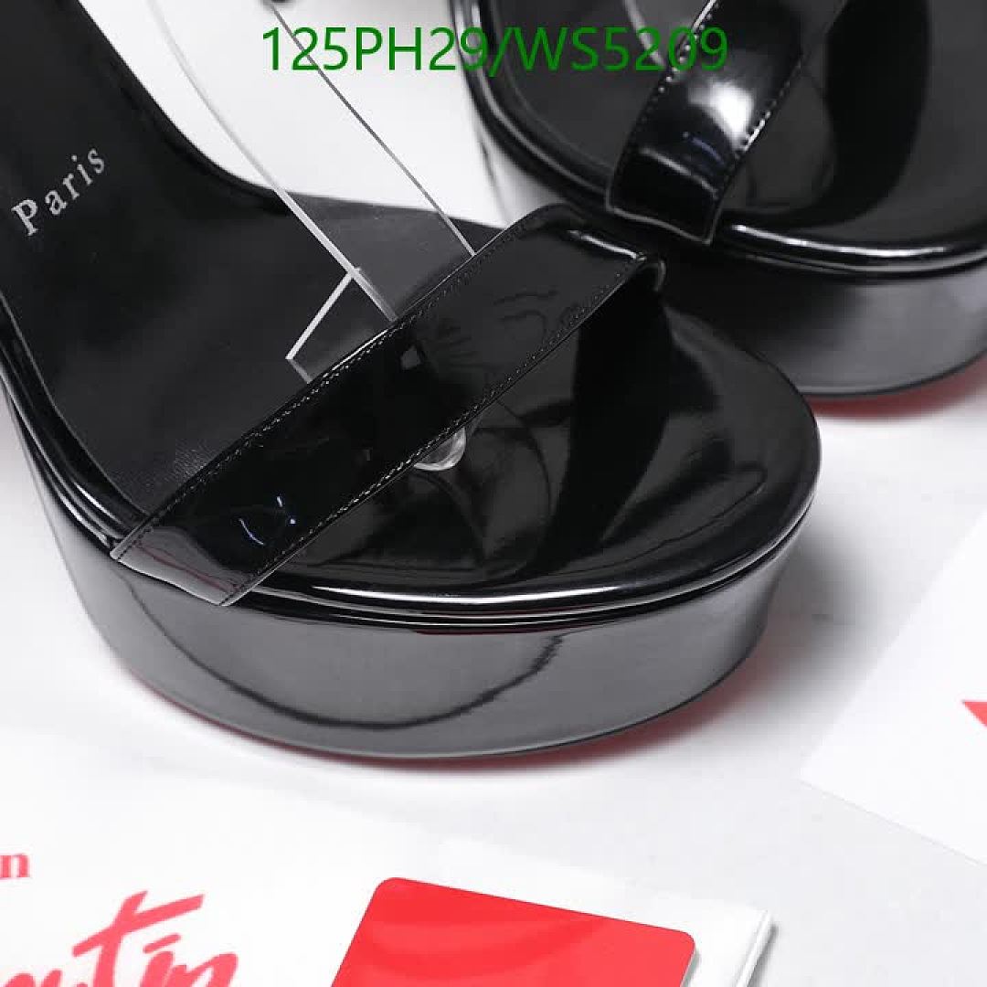 Christian Louboutin-Women Shoes Code: WS5209 $: 125USD