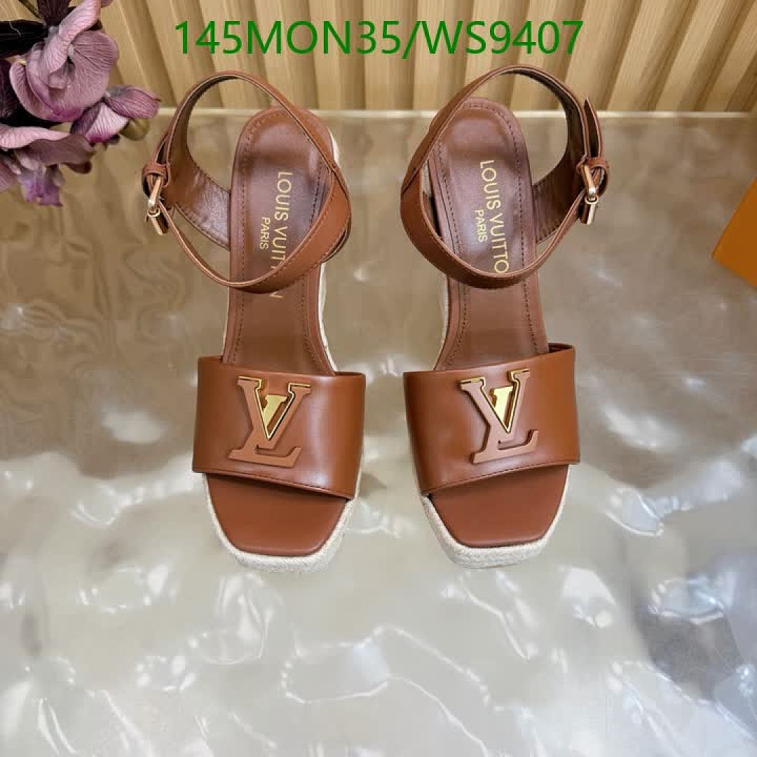 LV-Women Shoes Code: WS9407 $: 145USD