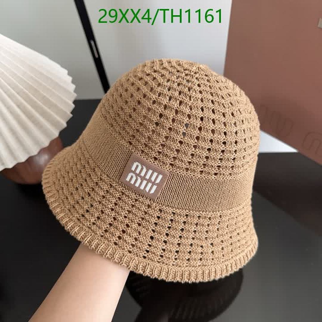 Miu Miu-Cap(Hat) Code: TH1161 $: 29USD