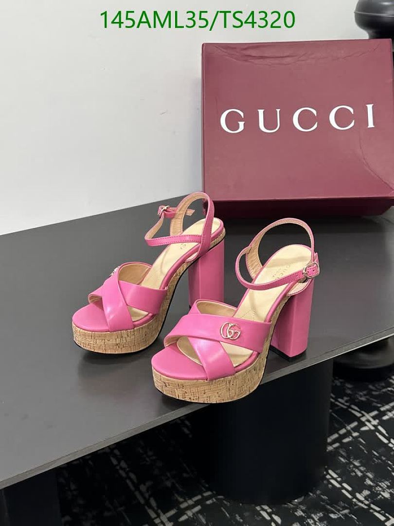 Gucci-Women Shoes Code: TS4320 $: 145USD
