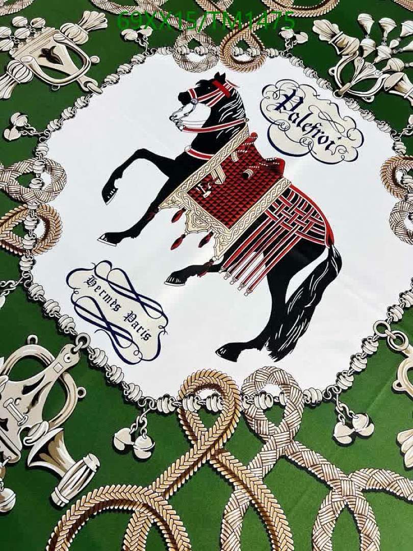 Hermes-Scarf Code: TM1475 $: 69USD
