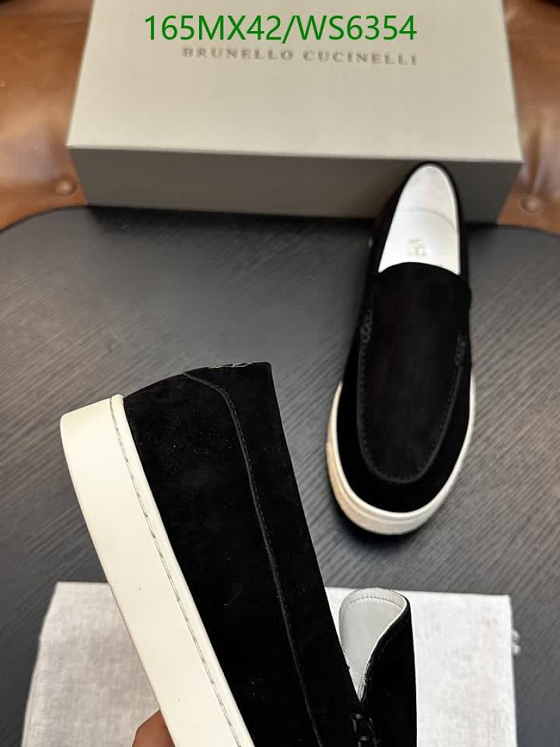 Brunello Cucinelli-Men shoes Code: WS6354 $: 165USD
