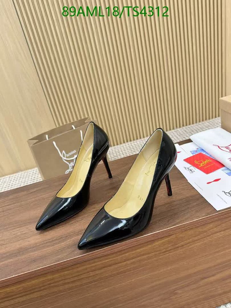 Christian Louboutin-Women Shoes Code: TS4312 $: 89USD