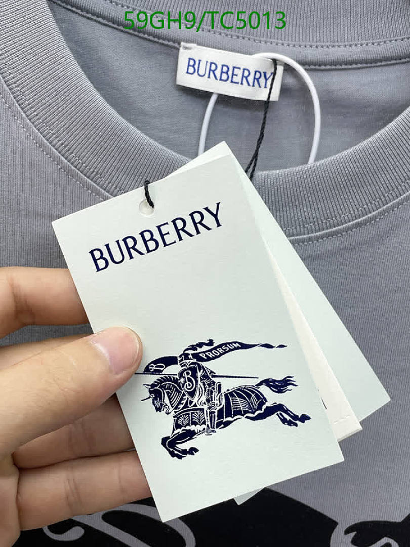 Burberry-Clothing Code: TC5013 $: 59USD