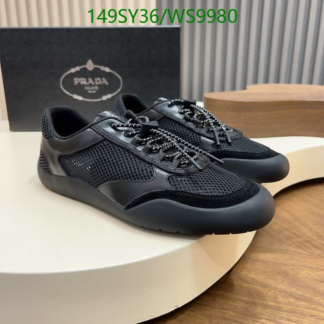 Prada-Men shoes Code: WS9980 $: 149USD