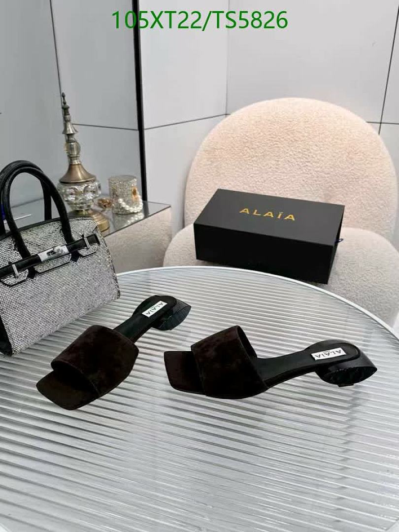 Alaia-Women Shoes Code: TS5826 $: 105USD