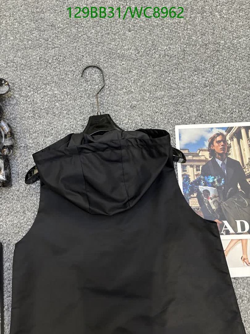 Prada-Clothing Code: WC8962 $: 129USD
