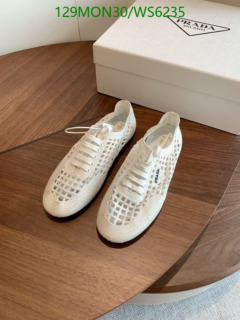 Prada-Women Shoes Code: WS6235 $: 129USD