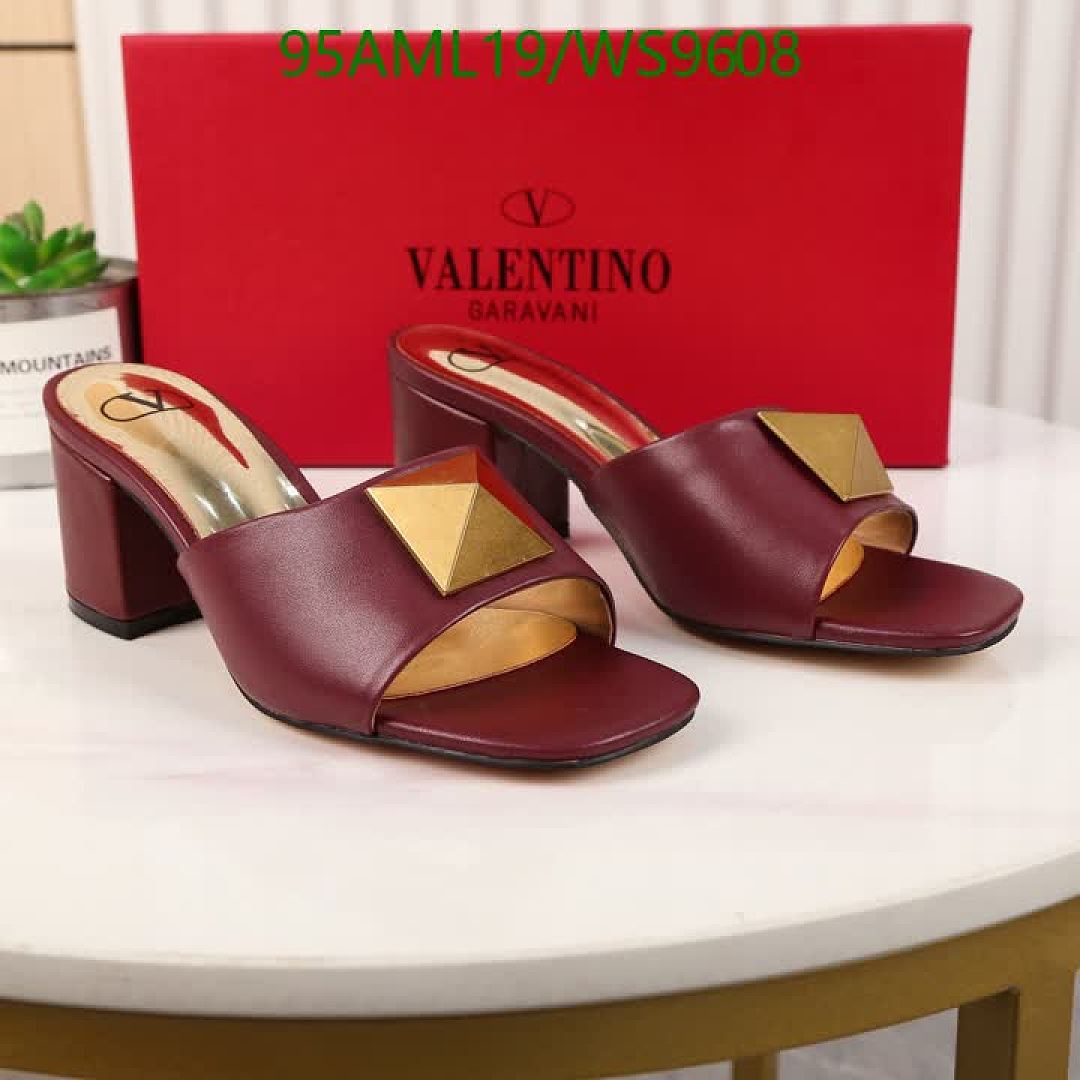 Valentino-Women Shoes Code: WS9608 $: 95USD