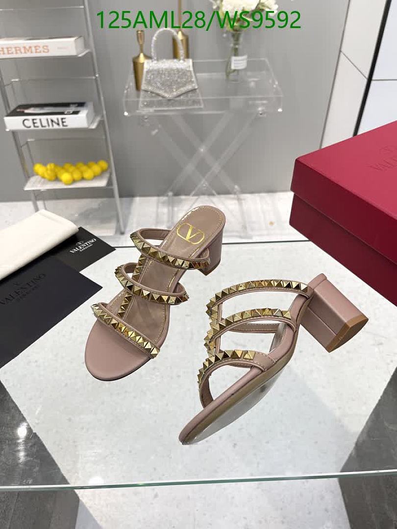 Valentino-Women Shoes Code: WS9592 $: 125USD