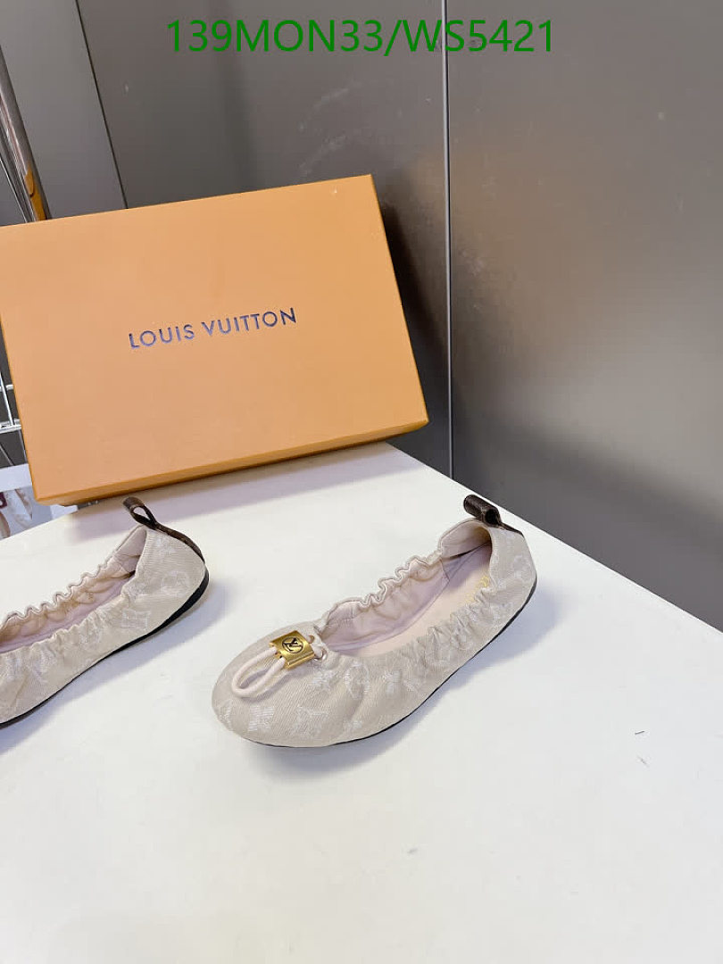 LV-Women Shoes Code: WS5421 $: 139USD